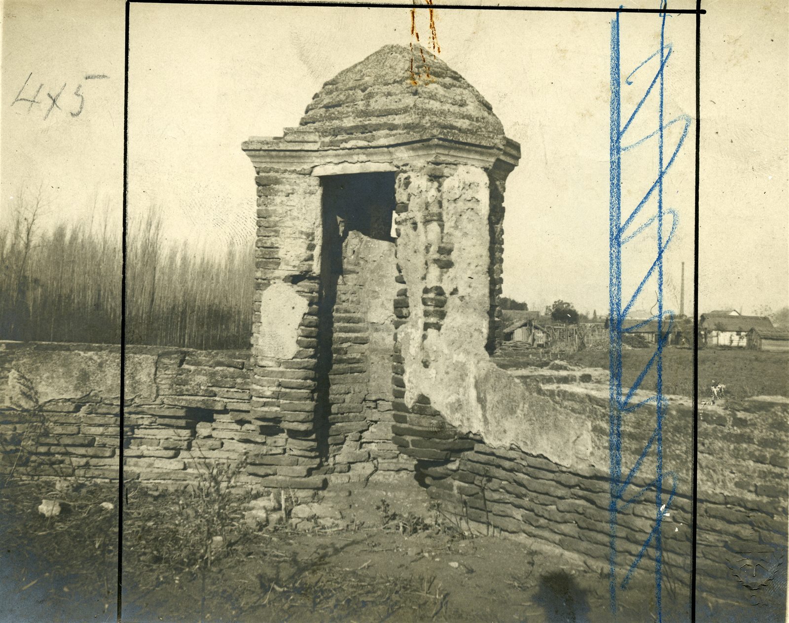 Fuerte Barrag&aacute;n en imagen hist&oacute;rica